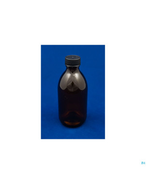 Flacon brun obus + caps    1l 12 pontos