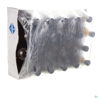 Flacon brun obus + caps    500ml 20 pontos