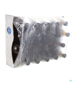 Flacon brun obus + caps    500ml 20 pontos