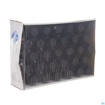 Flacon brun rond + caps    100ml 30 pontos