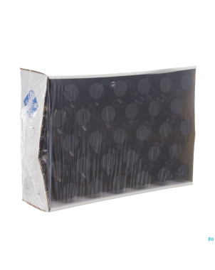 Flacon brun rond + caps    100ml 30 pontos