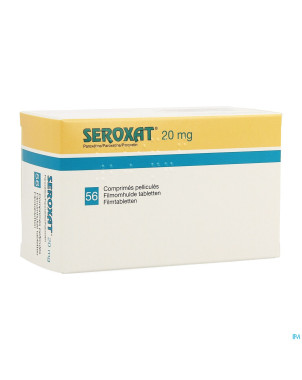 Seroxat pi pharma comp 56 x 20 mg pip