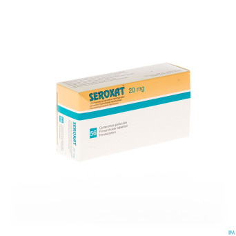 Seroxat pi pharma comp 56 x 20 mg pip