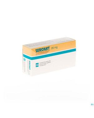 Seroxat pi pharma comp 56 x 20 mg pip