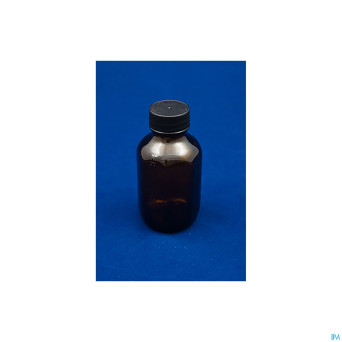Flacon brun usage extern + caps    100ml 30 pontos