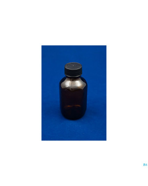 Flacon brun usage extern + caps    100ml 30 pontos
