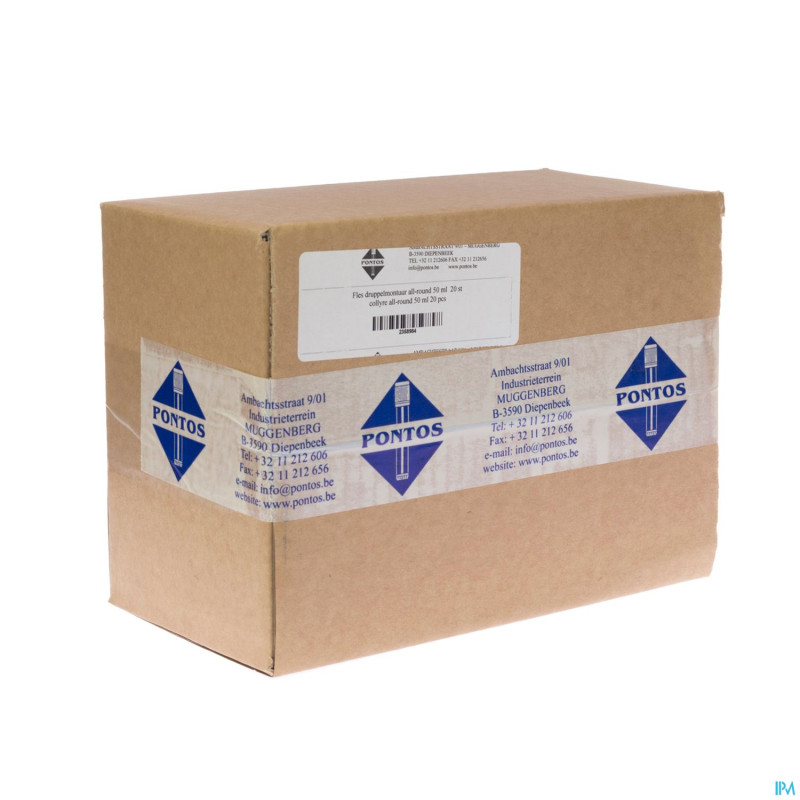 Collyre all round    50ml 20 pontos