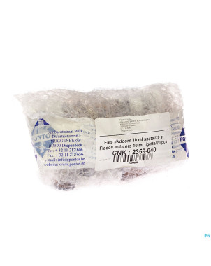 Flacon anticors spatule    10ml 20 pontos