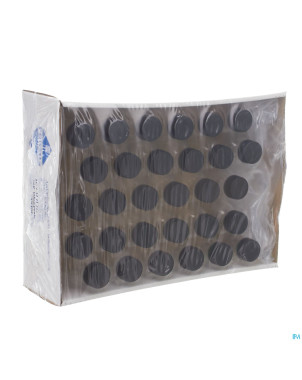 Flacon blanc obus + caps    100ml 30 pontos