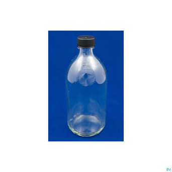 Flacon blanc obus + caps    1l 12 pontos