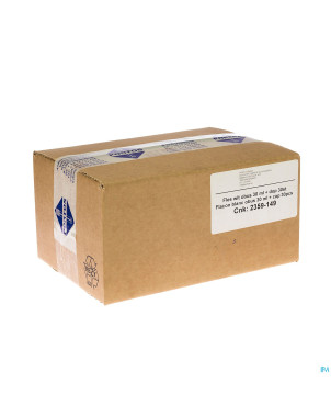 Flacon blanc obus + caps    30ml 30 pontos