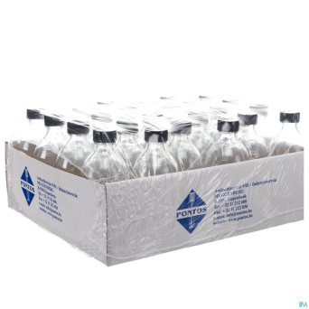 Flacon blanc obus gradue    300ml 24 pontos