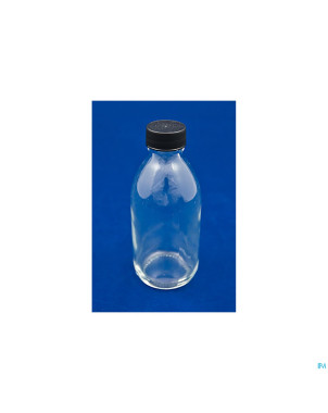 Flacon blanc obus gradue    60ml 35 pontos