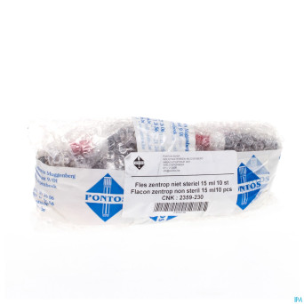 Flacon zentrop n/st    15ml 10 pontos