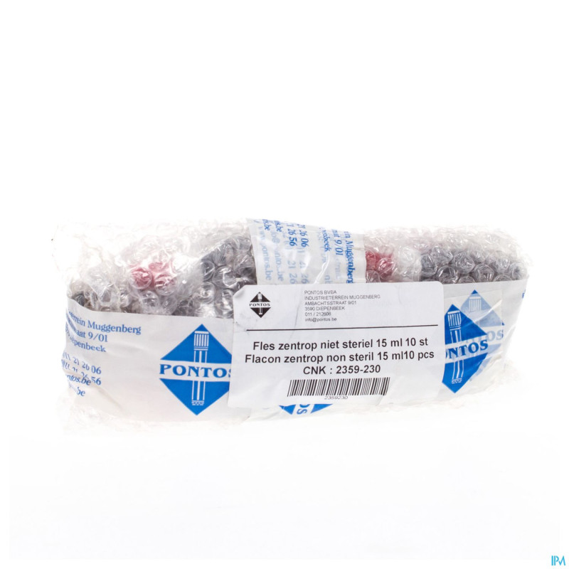 Flacon zentrop n/st    15ml 10 pontos