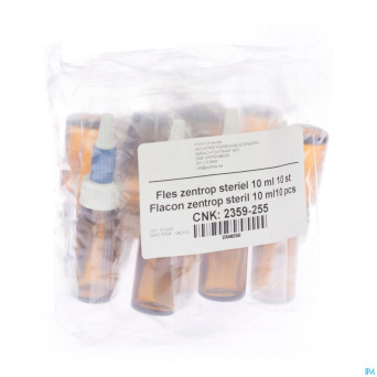Flacon zentrop ster    10ml 10 pontos