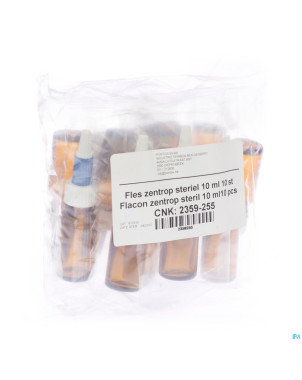 Flacon zentrop ster    10ml 10 pontos