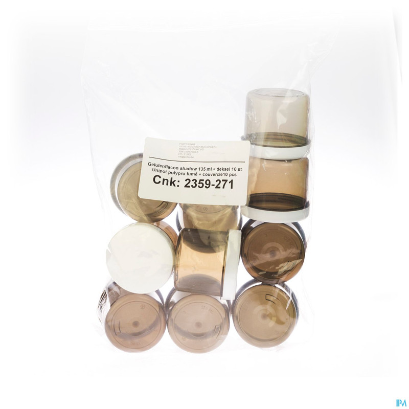 Unipot polyprofume + couvercle    135ml 10 pontos