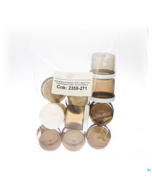 Unipot polyprofume + couvercle    135ml 10 pontos