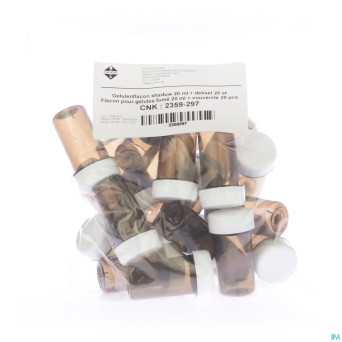 Unipot polyprofume + couvercle    20ml 20 pontos