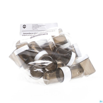 Unipot polyprofume + couvercle    40ml 20 pontos