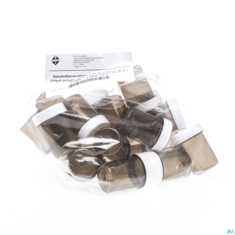 Unipot polyprofume + couvercle    40ml 20 pontos