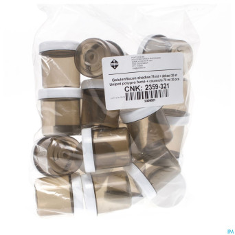 Unipot polyprofume + couvercle    75ml 20 pontos