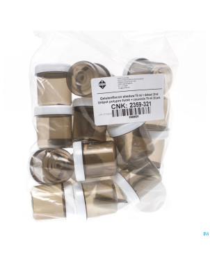 Unipot polyprofume + couvercle    75ml 20 pontos