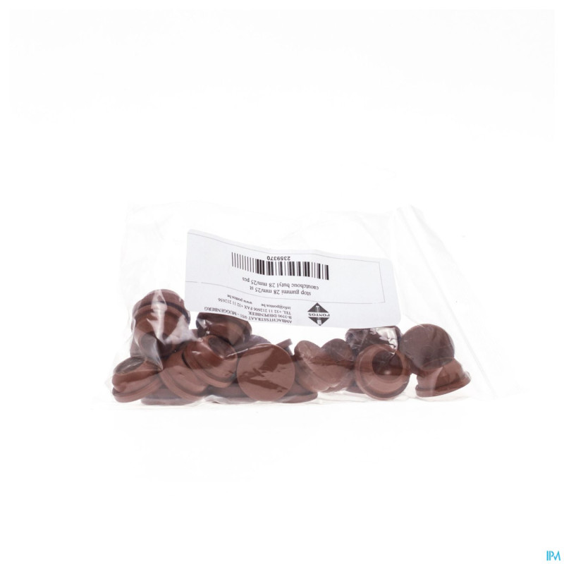 Bouchon ctc    28mm 25 pontos