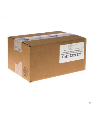 Flacon homeo + caps 2d    50ml 20 pontos