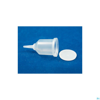 Methadone unit dos cup    30ml 25 pontos