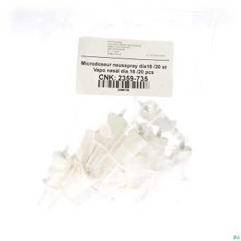 Vapo nasal    20 pontos