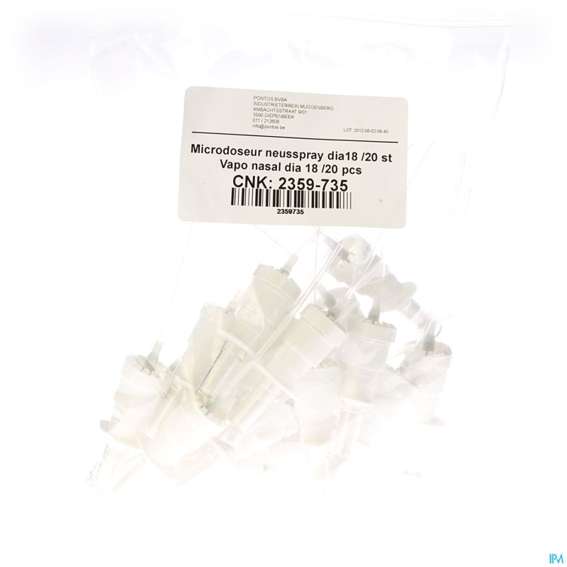 Vapo nasal    20 pontos