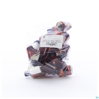 Flacon pet + astra brun    100ml 20 pontos