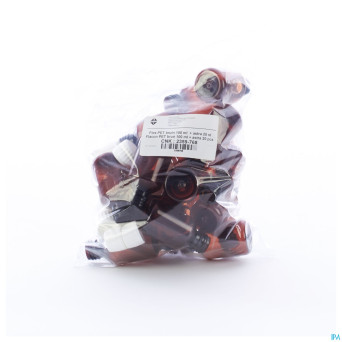 Flacon pet + astra brun    100ml 20 pontos