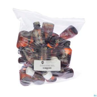 Flacon pet + astra brun    100ml 20 pontos