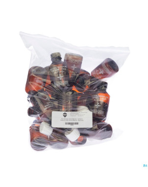 Flacon pet + astra brun    100ml 20 pontos