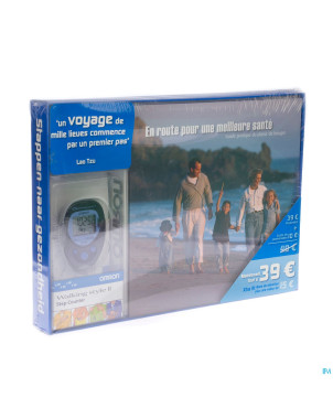 Boite promenade kit (podometre omron hj113e)