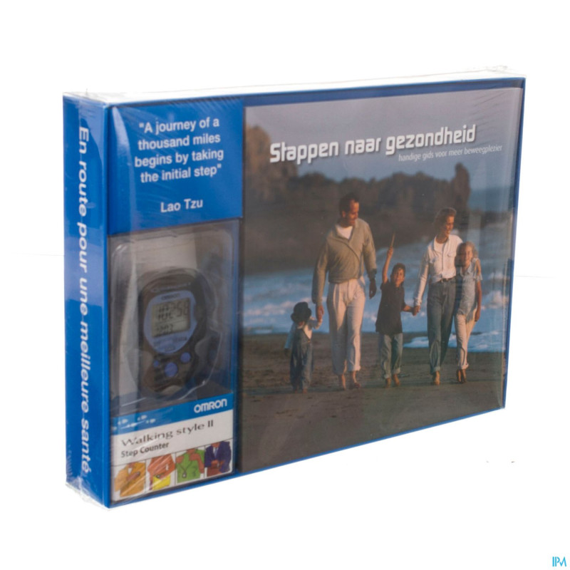 Wandelbox kit (podometer omron hj113e)