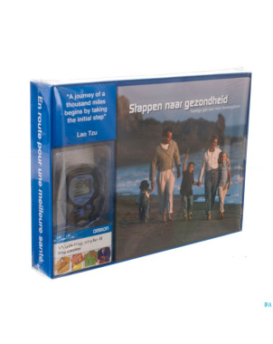 Wandelbox kit (podometer omron hj113e)