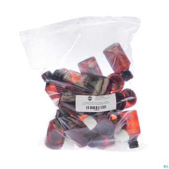 Flacon pet + astra brun eau boriq. 100ml 20 pontos