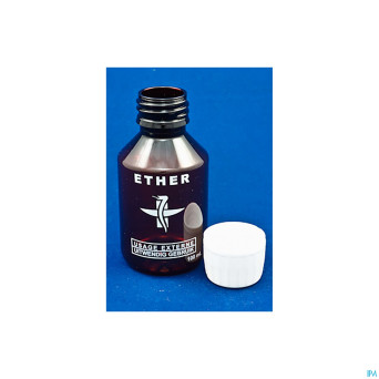 Flacon pet + astra bruin ether    100ml 20 pontos