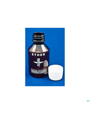 Flacon pet + astra bruin ether    100ml 20 pontos