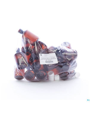 Flacon pet + astra brun    200ml 20 pontos