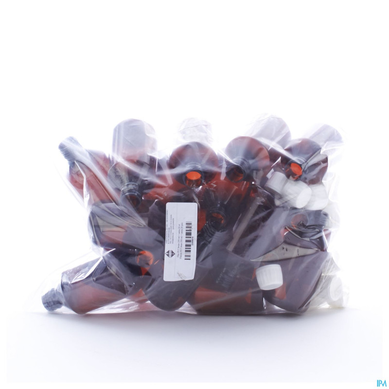 Flacon pet + astra brun    250ml 20 pontos