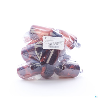 Flacon pet + astra brun    500ml 10 pontos