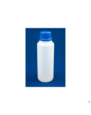 Flacon plast hd-pet +caps    250ml 10 pontos