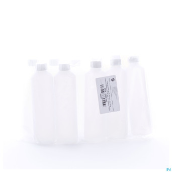 Flacon plast hd-pet +caps    500ml 10 pontos