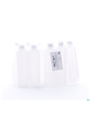 Flacon plast hd-pet +caps    500ml 10 pontos