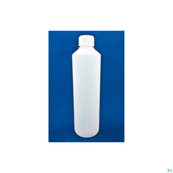 Flacon plast hd-pet +caps    500ml 10 pontos